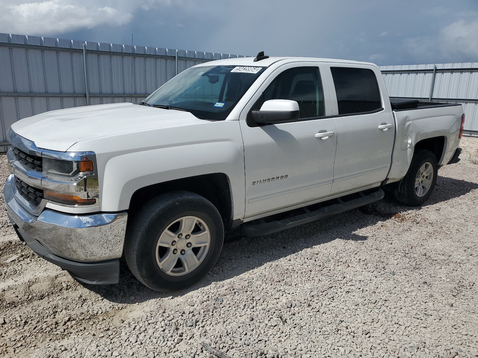 2018 Chevrolet Silverado C1500 Lt vin: 3GCPCREC2JG160195