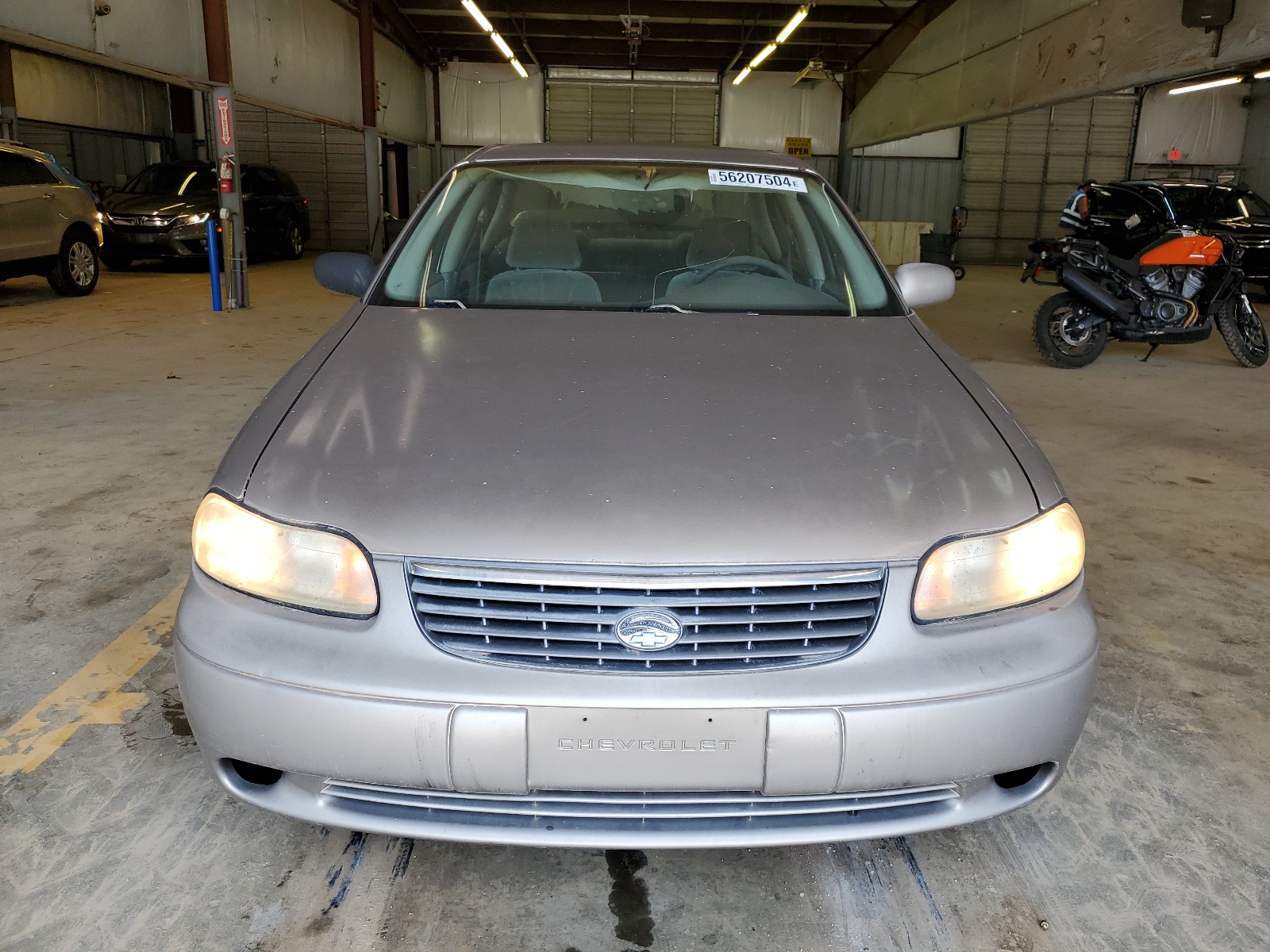 1G1ND52M6VY117574 1997 Chevrolet Malibu