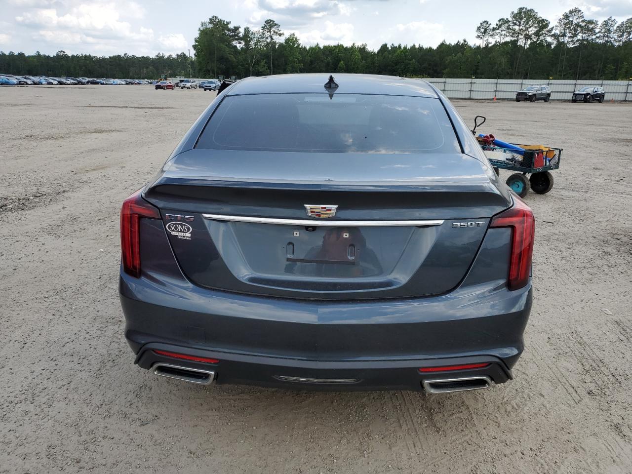 2020 Cadillac Ct5 Luxury VIN: 1G6DW5RK7L0120600 Lot: 59065154