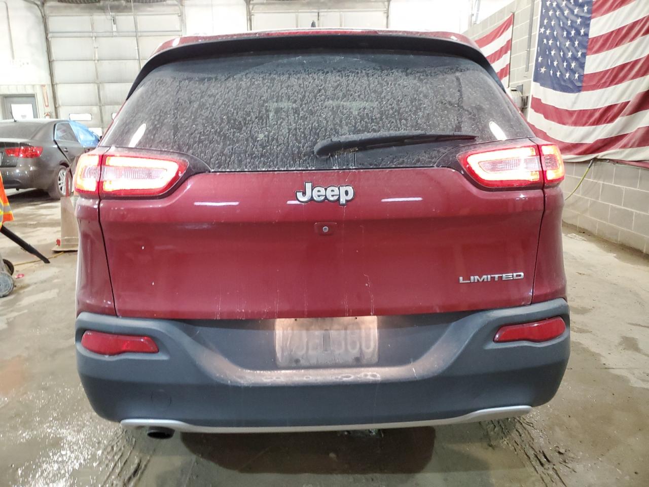 1C4PJLDB8HW517547 2017 Jeep Cherokee Limited