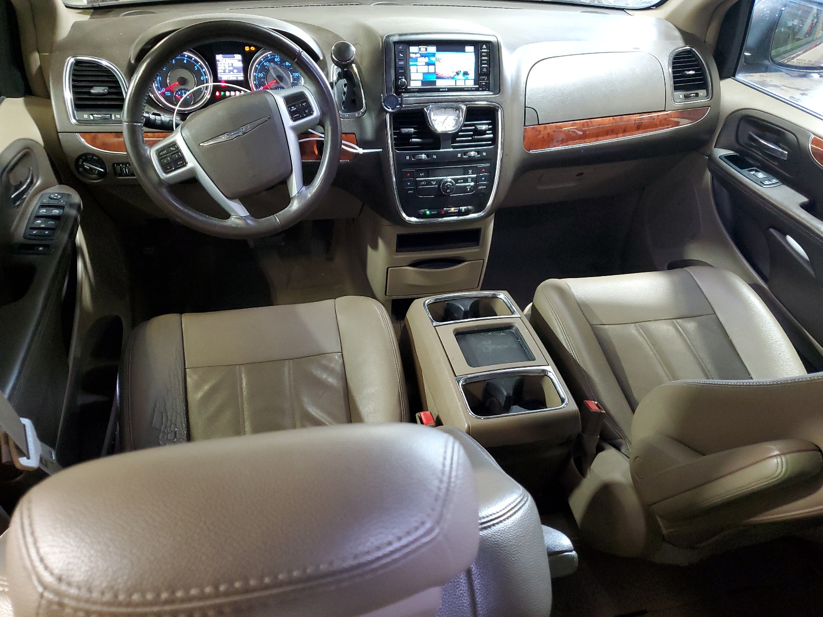 2C4RC1BG8ER201690 2014 Chrysler Town & Country Touring