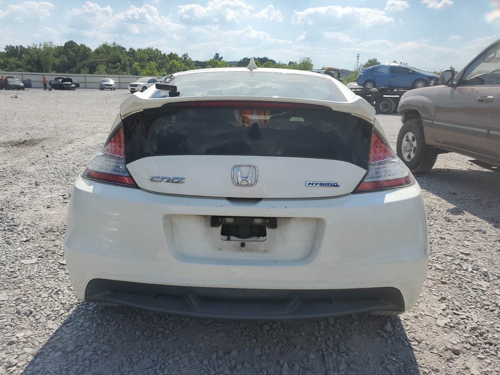 JHMZF1D49CS005200 2012 Honda Cr-Z