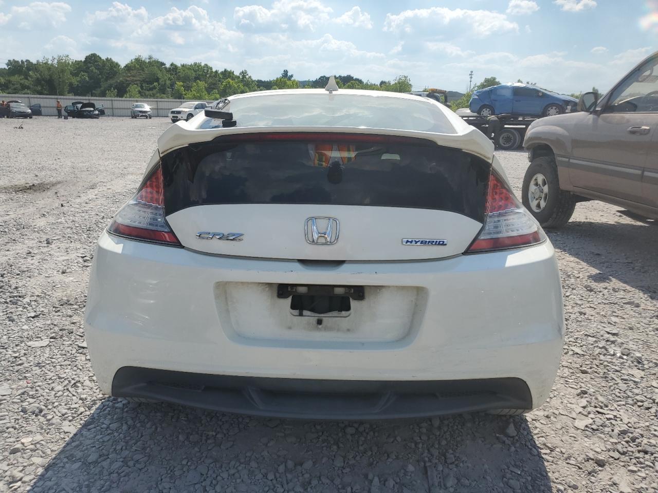 2012 Honda Cr-Z VIN: JHMZF1D49CS005200 Lot: 58919554