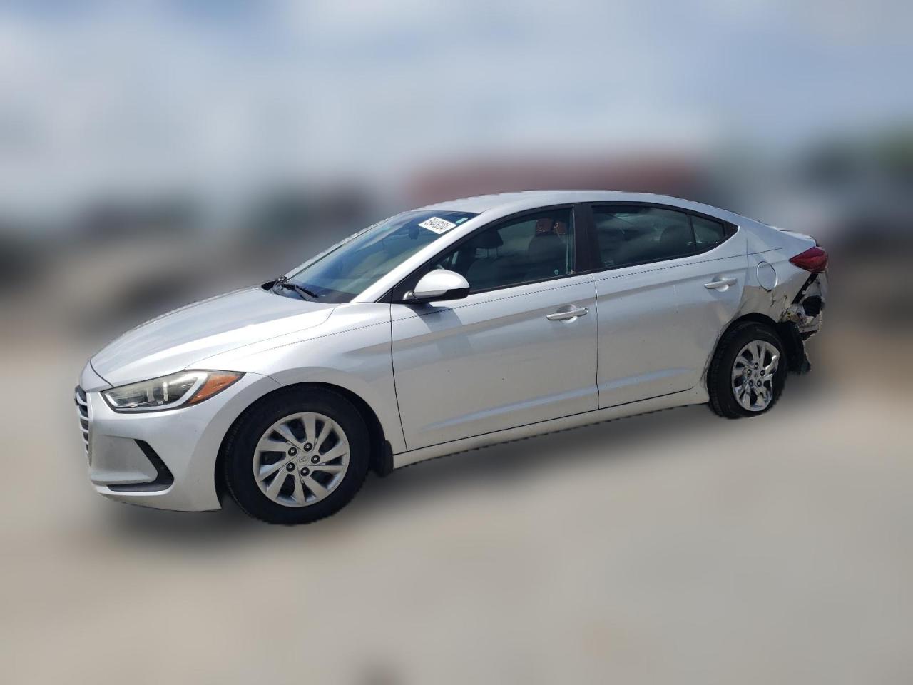 KMHD74LF4HU378763 2017 HYUNDAI ELANTRA - Image 1