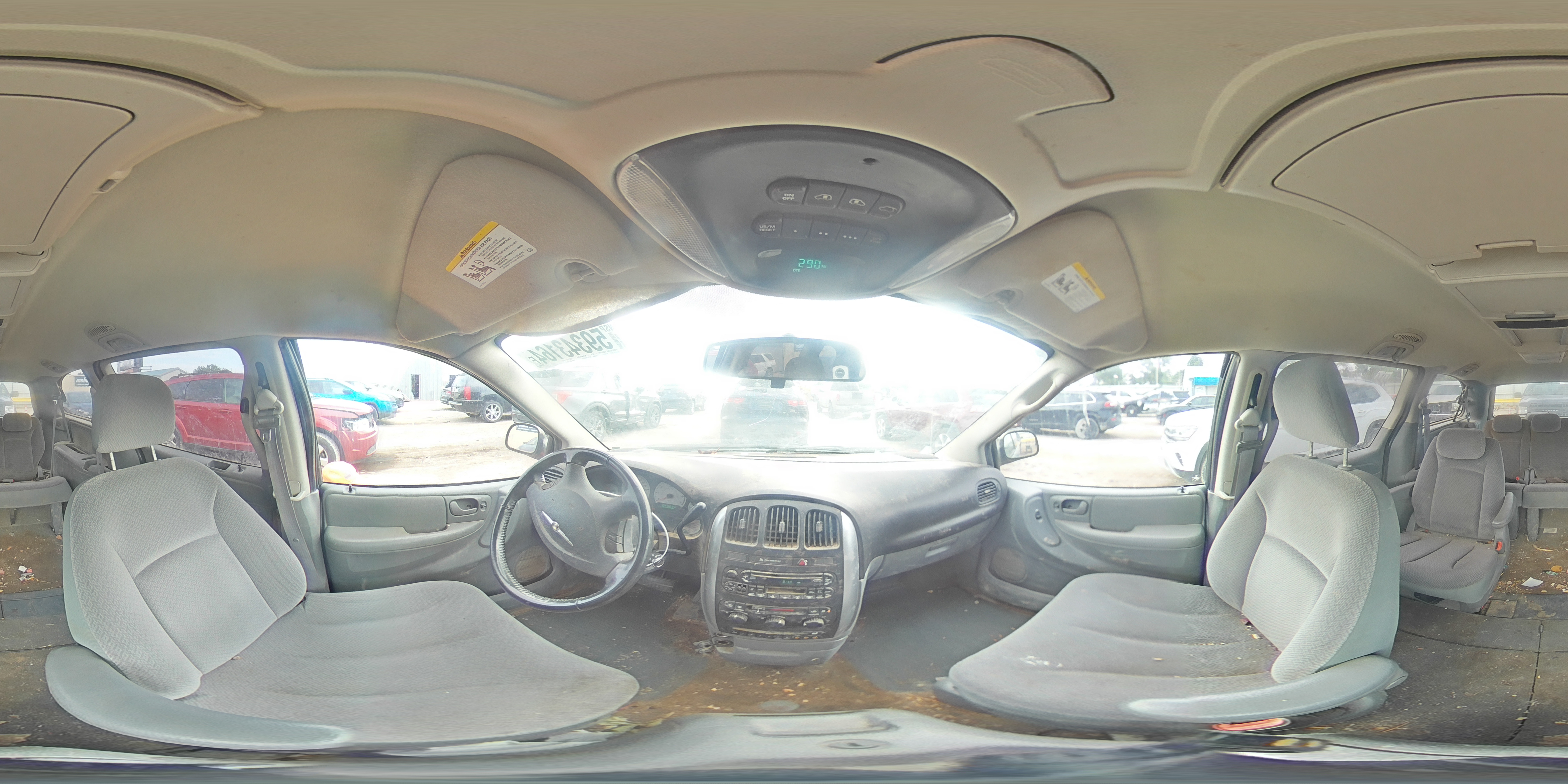 2005 Chrysler Town & Country Touring VIN: 2C4GP54L85R574712 Lot: 59343164