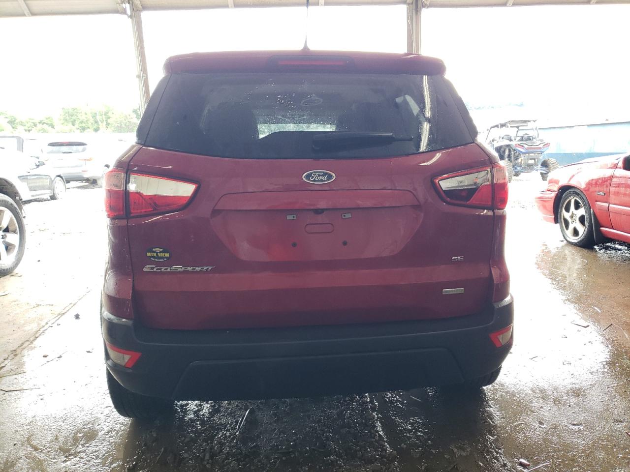2020 Ford Ecosport Se VIN: MAJ3S2GE4LC391067 Lot: 60677454