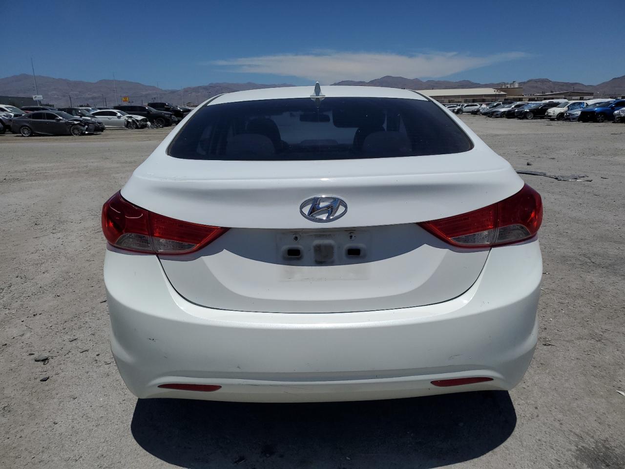 2011 Hyundai Elantra Gls VIN: 5NPDH4AE6BH043548 Lot: 58674364