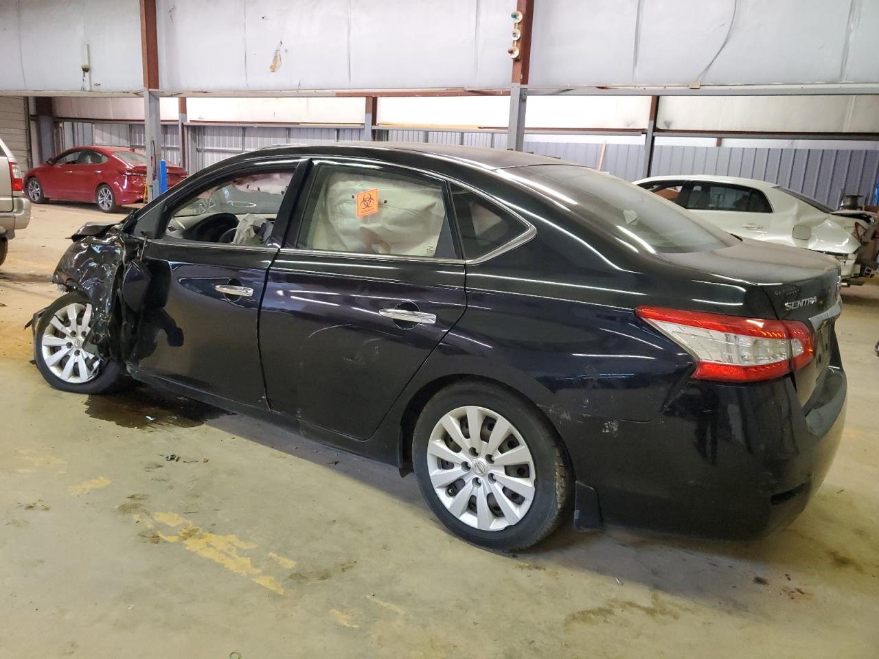 VIN 3N1AB7AP3FY276497 2015 NISSAN SENTRA no.2