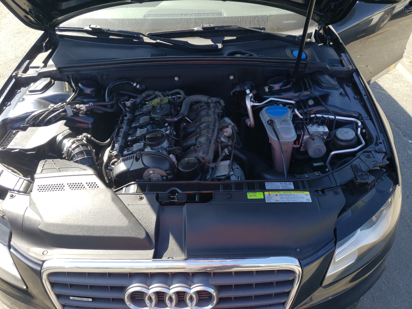 WAUBFAFL2CN019166 2012 Audi A4 Premium