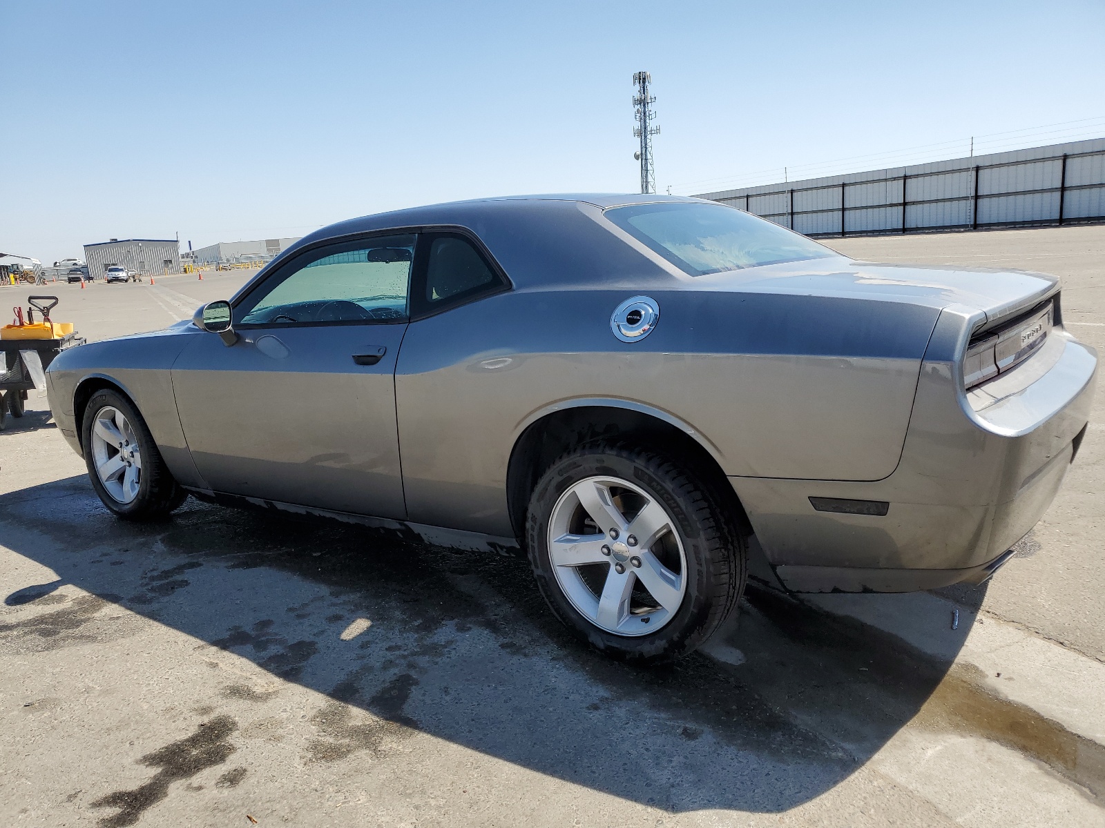 2012 Dodge Challenger Sxt vin: 2C3CDYAG1CH133737