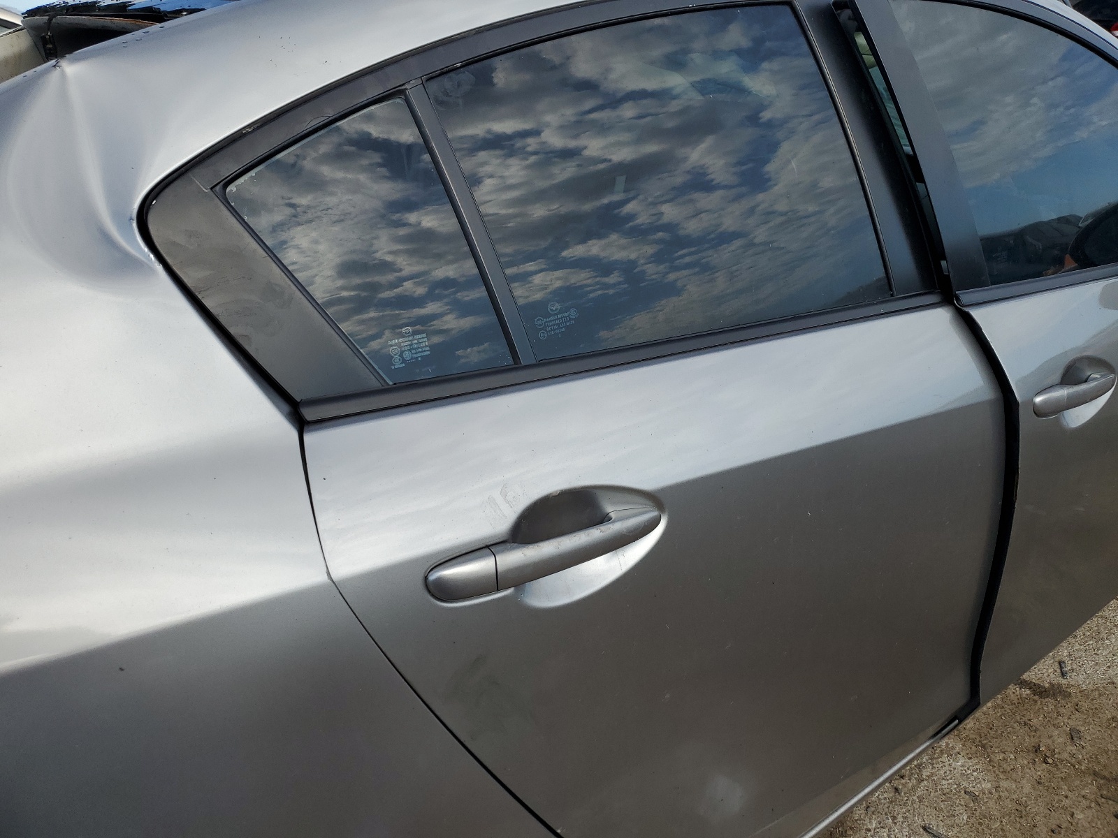 JM1BL1S62A1304644 2010 Mazda 3 S