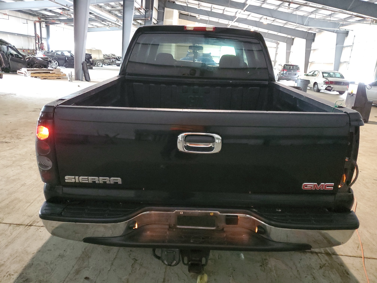 2GTEK13T171106614 2007 GMC New Sierra K1500