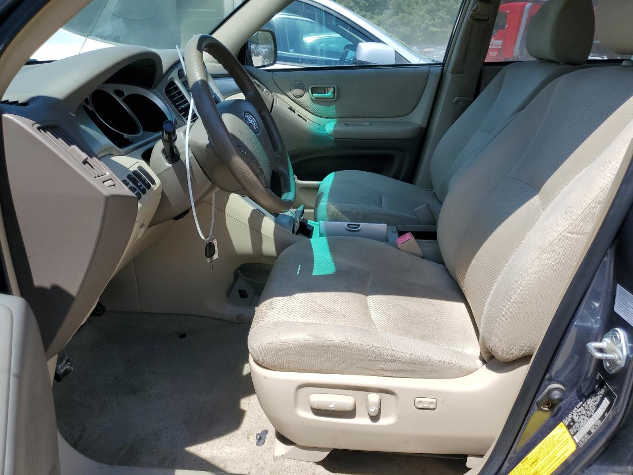 2006 Toyota Highlander Hybrid VIN: JTEEW21AX60027458 Lot: 59695204