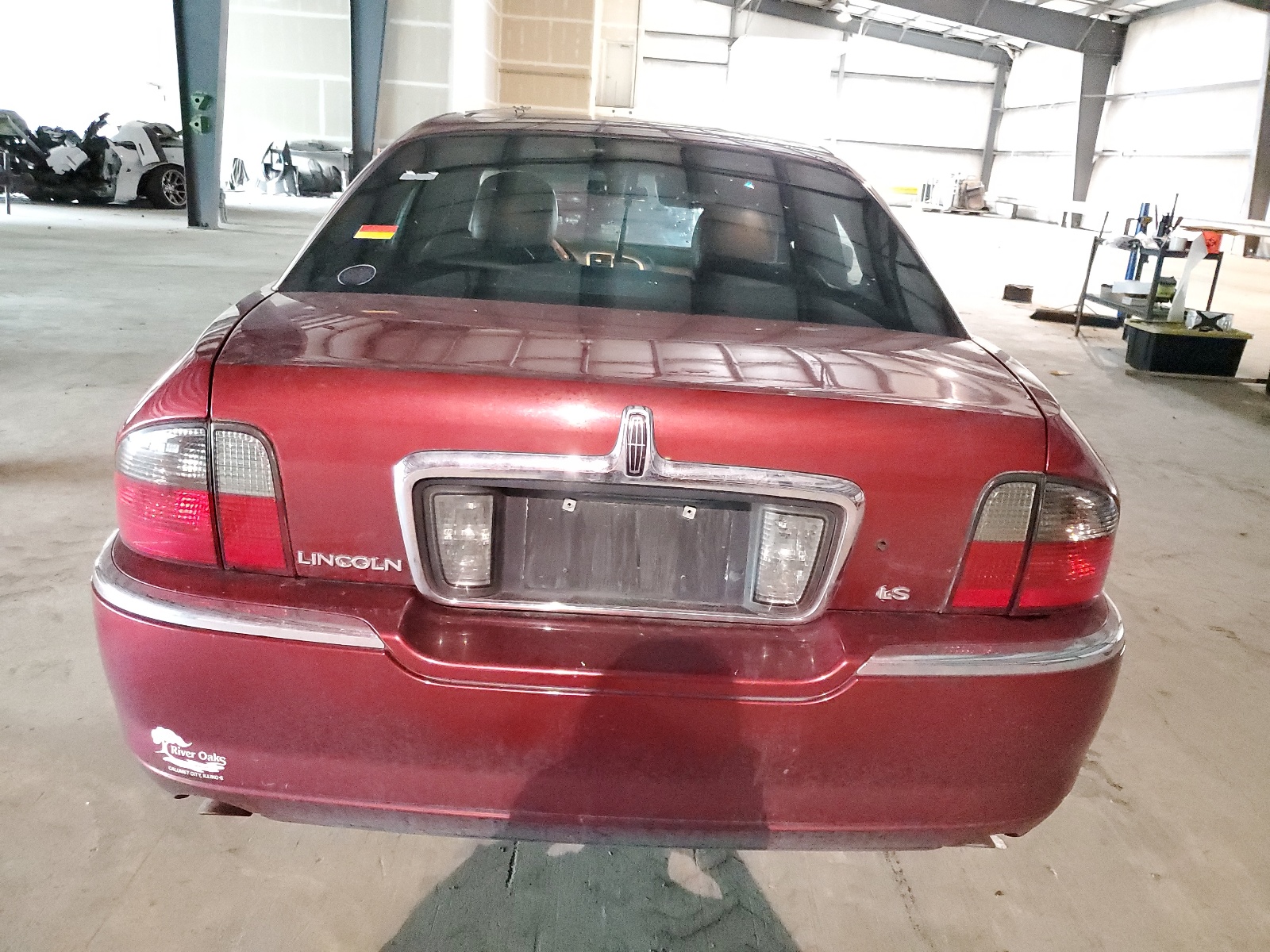 1LNHM86S74Y656701 2004 Lincoln Ls