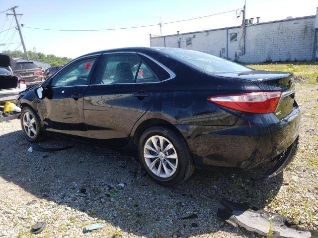  TOYOTA CAMRY 2015 Czarny