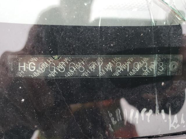 2000 HONDA ACCORD EX