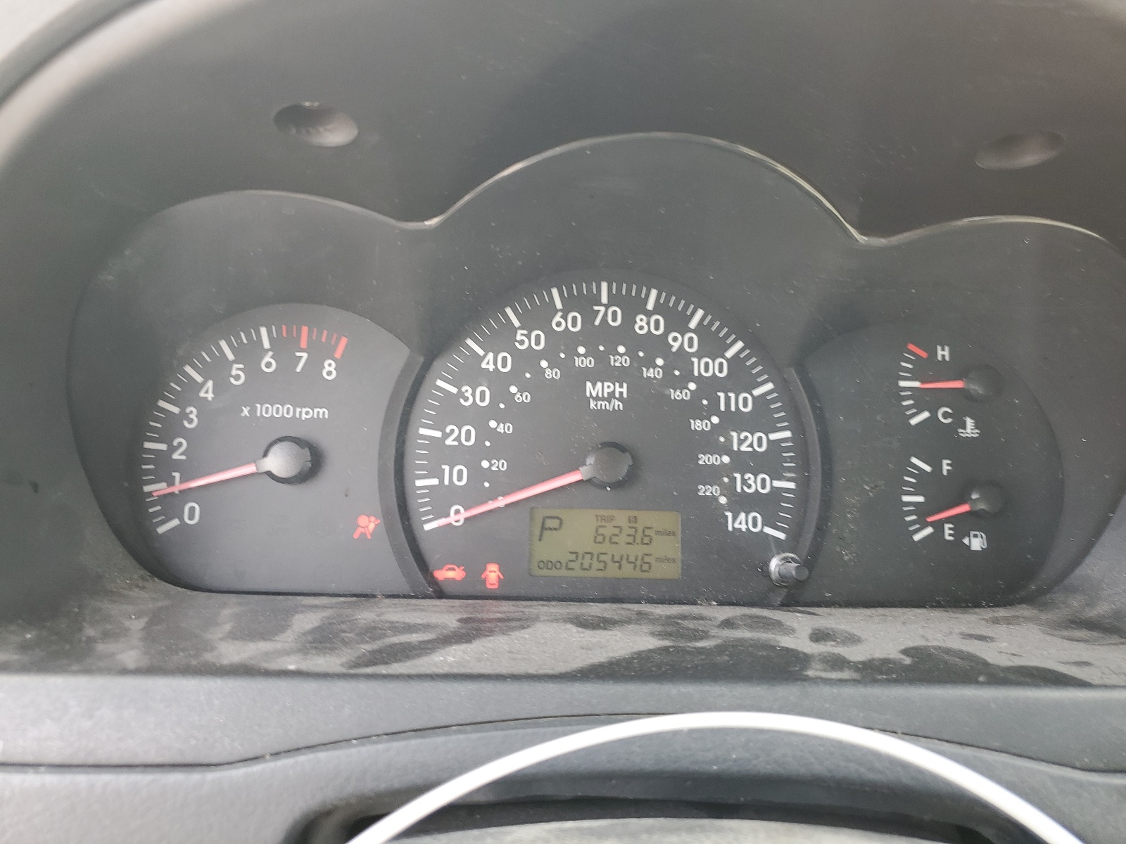 KNAFE121365332255 2006 Kia Spectra Lx