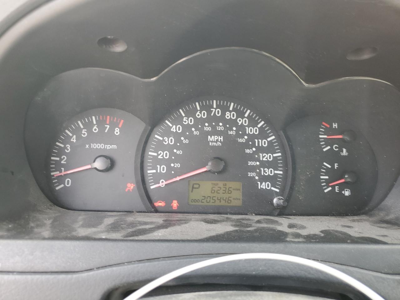 2006 Kia Spectra Lx VIN: KNAFE121365332255 Lot: 55882794