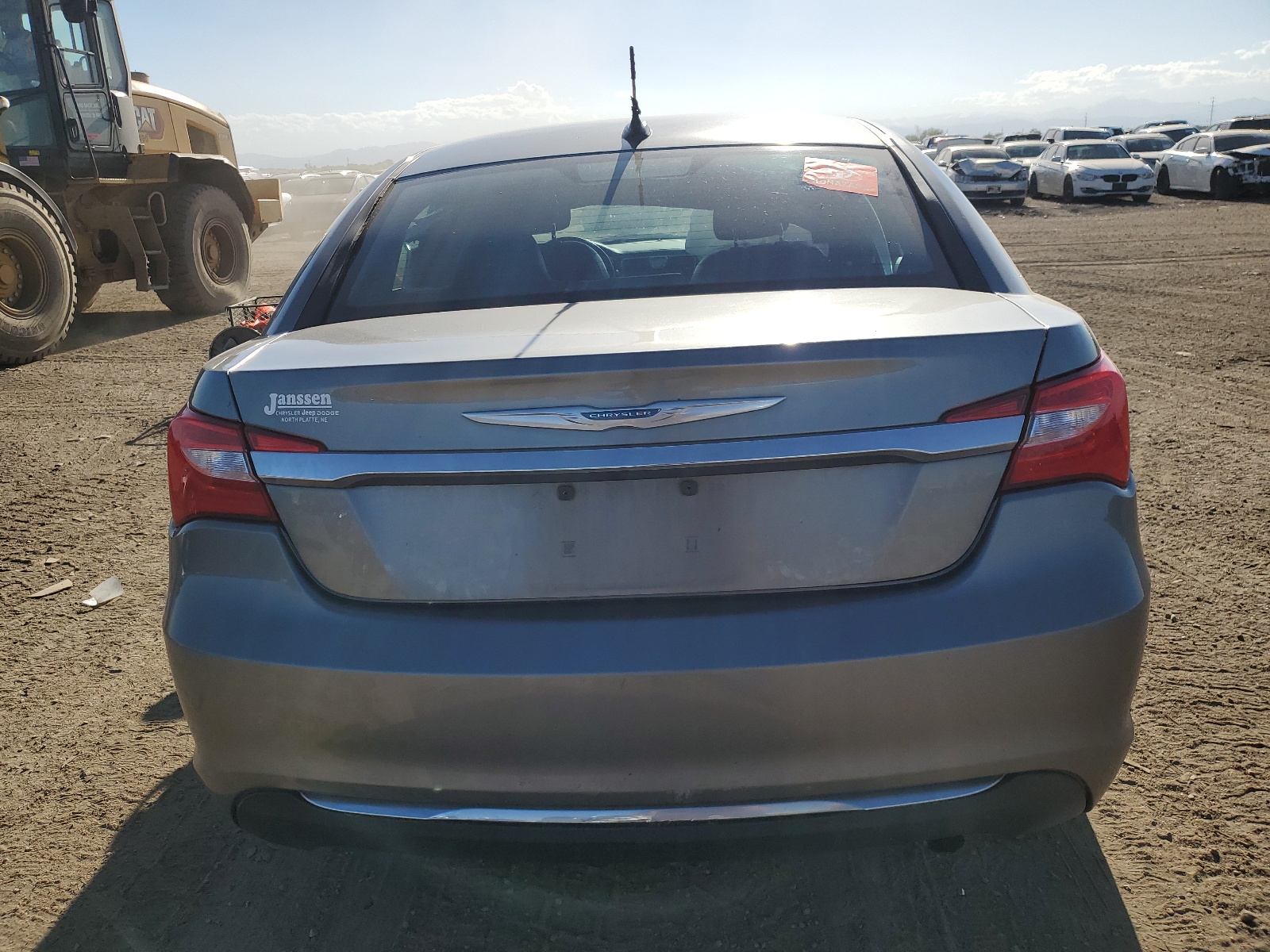 1C3CCBCB0CN263226 2012 Chrysler 200 Limited