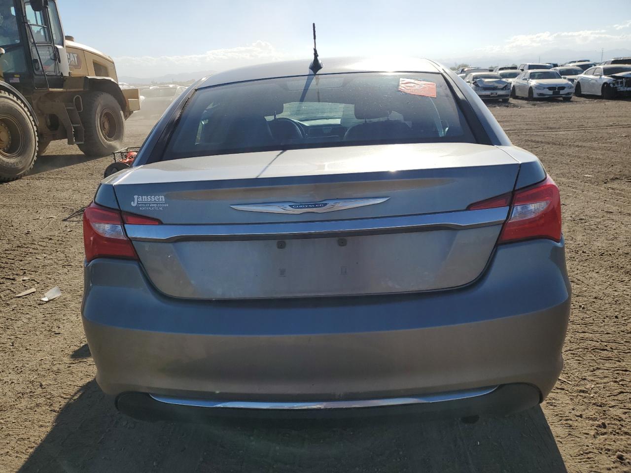 2012 Chrysler 200 Limited VIN: 1C3CCBCB0CN263226 Lot: 57688314