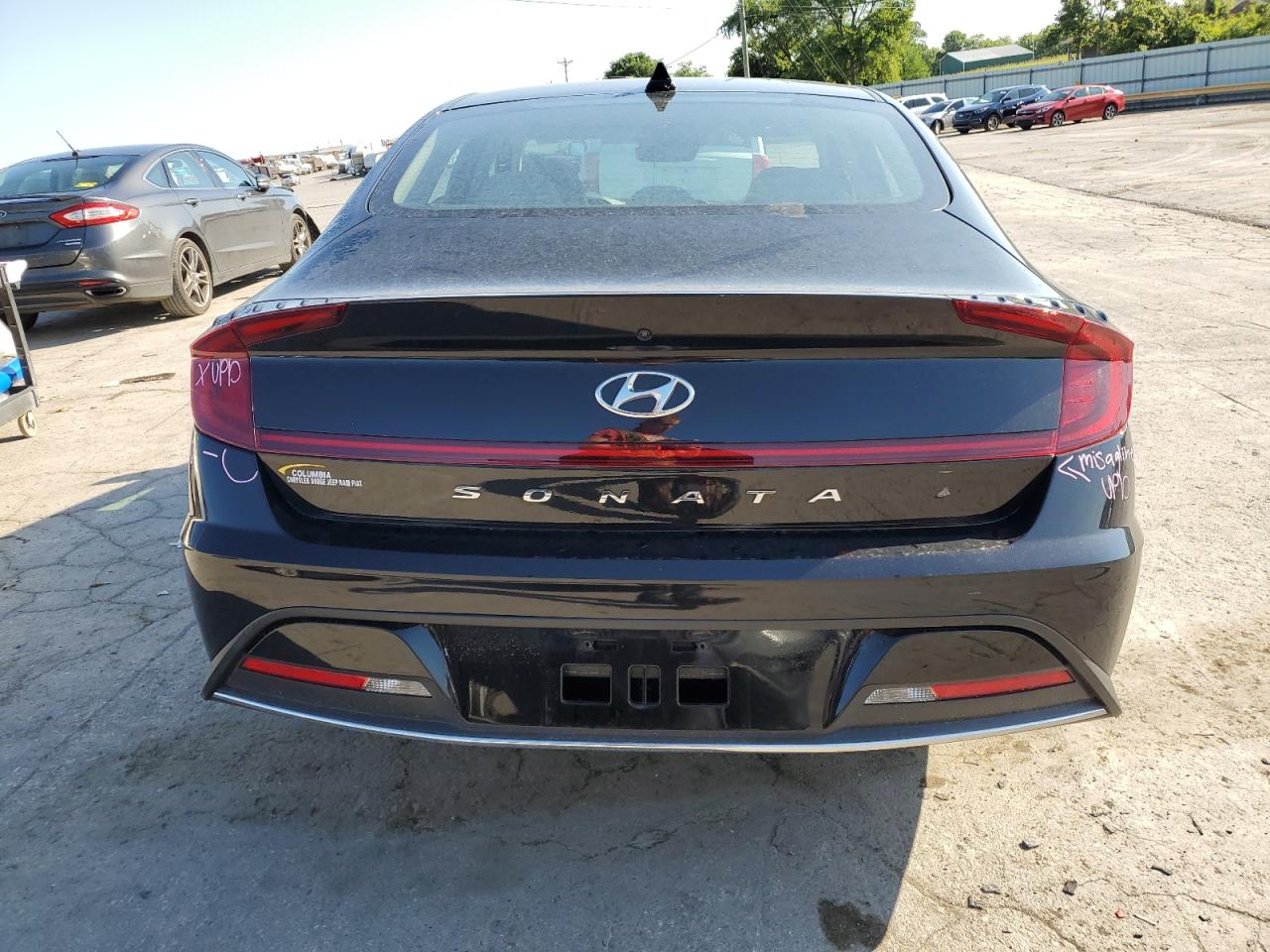 2021 Hyundai Sonata Se VIN: 5NPEG4JA8MH079667 Lot: 60044574