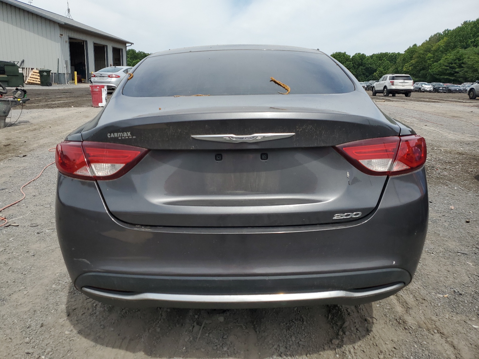 1C3CCCAB7FN754504 2015 Chrysler 200 Limited