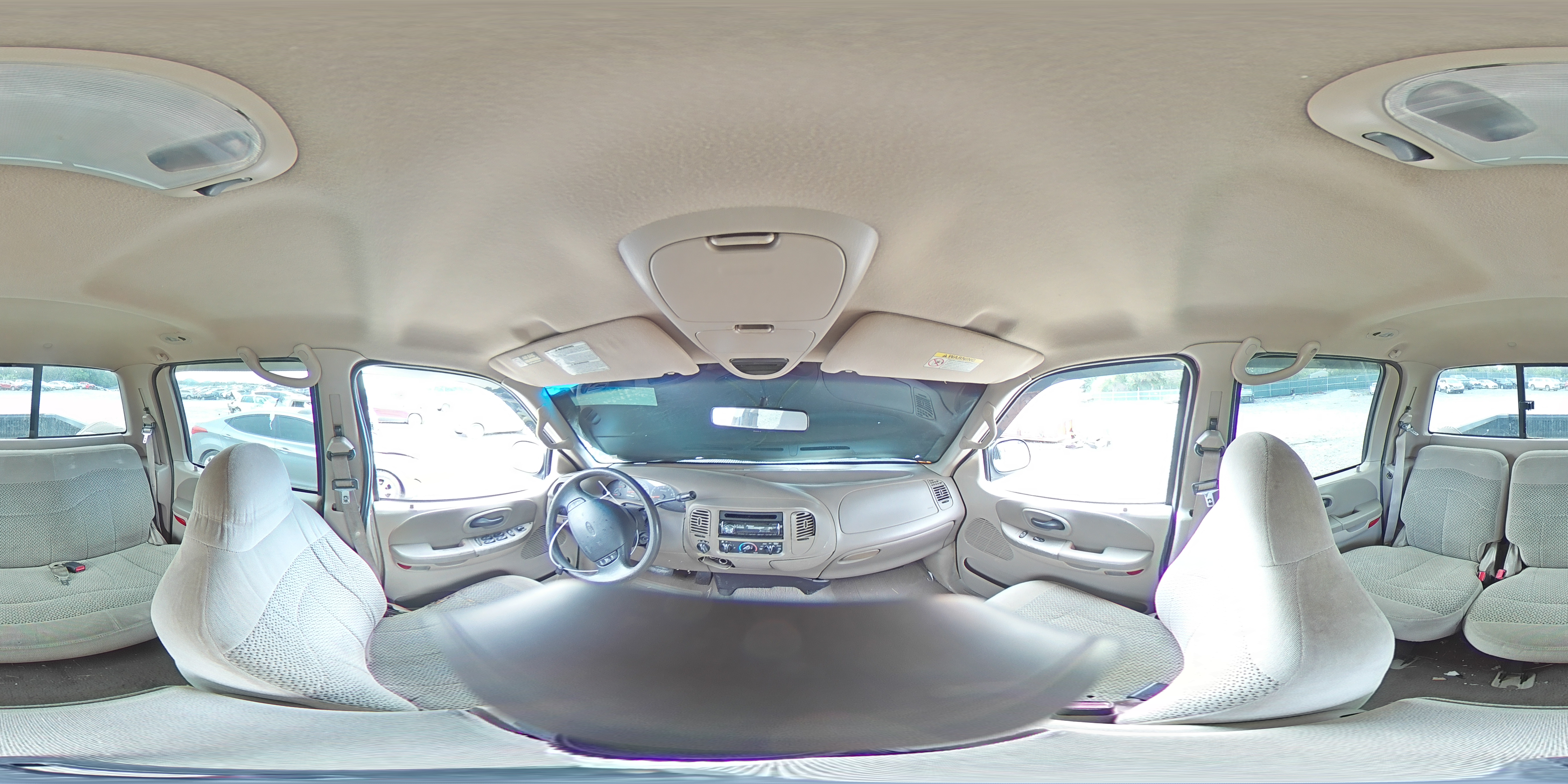 2001 Ford F150 Supercrew VIN: 1FTRW08W61KD95208 Lot: 57762414