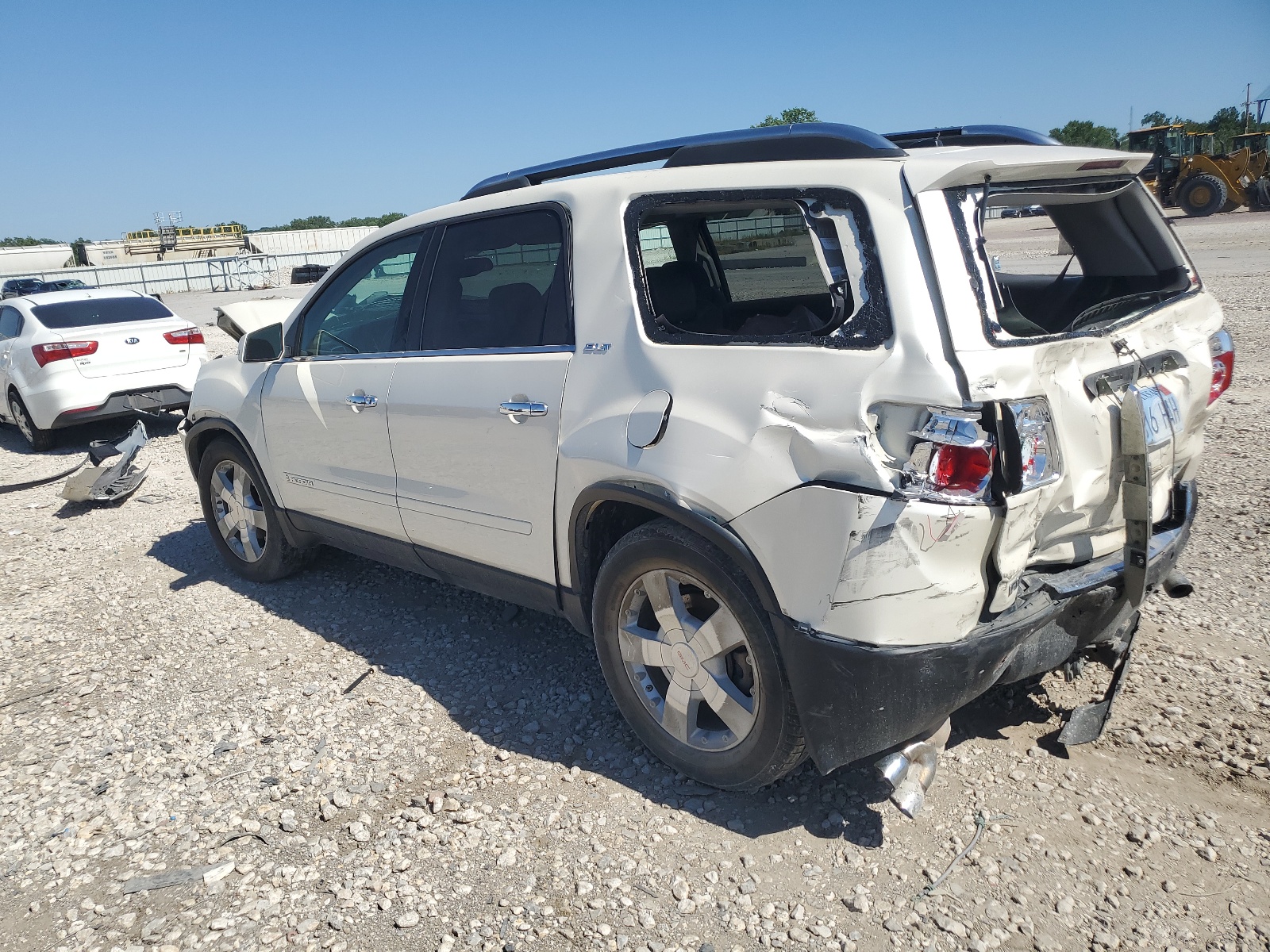 1GKEV33728J135279 2008 GMC Acadia Slt-2