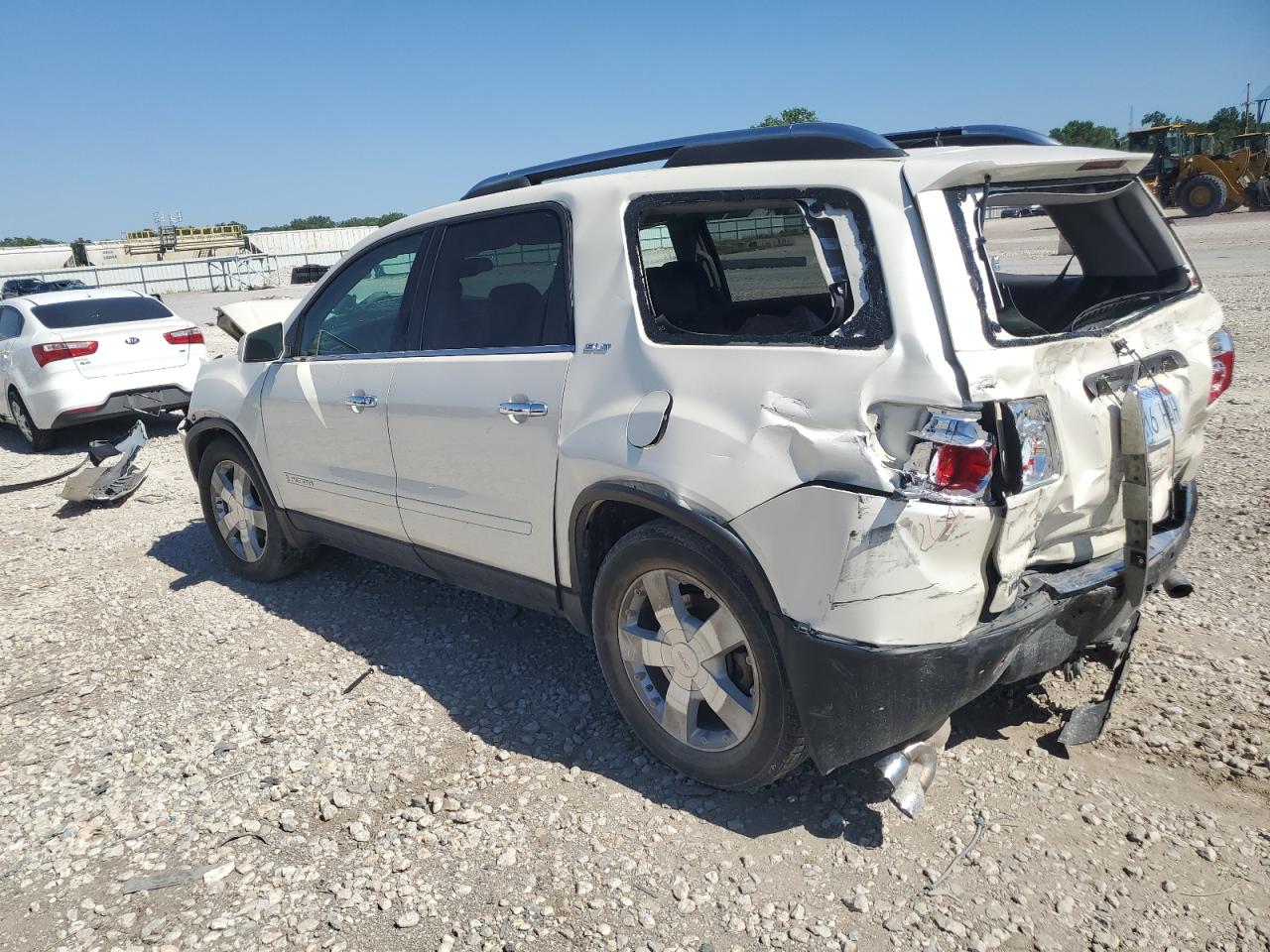 2008 GMC Acadia Slt-2 VIN: 1GKEV33728J135279 Lot: 58865054