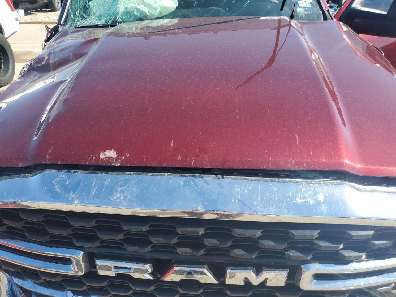 2023 Ram 2500 Big Horn VIN: 3C6UR5DL5PG523374 Lot: 57547694