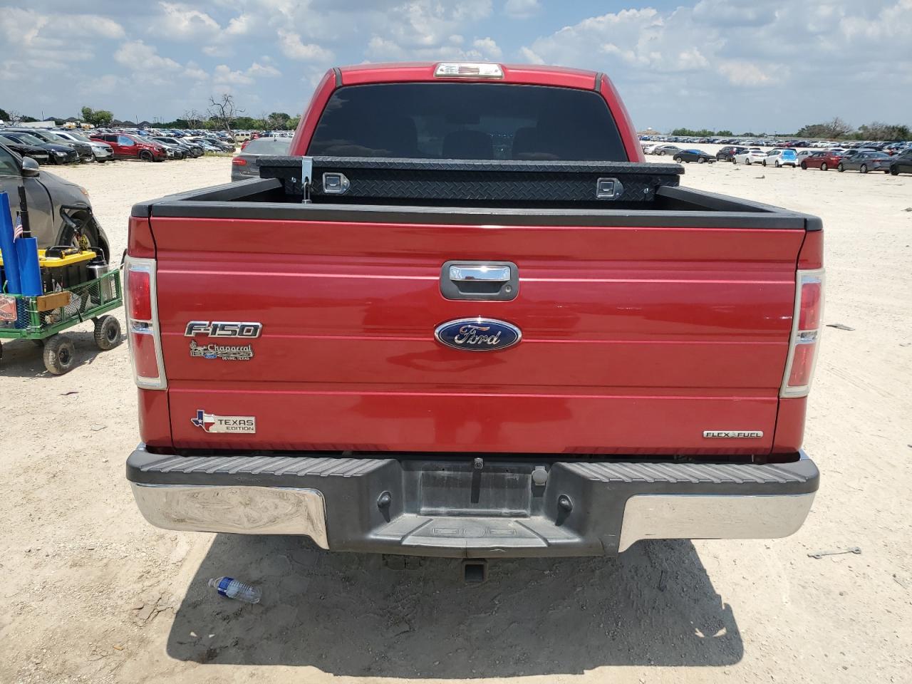 2011 Ford F150 Supercrew VIN: 1FTFW1CF2BFB42123 Lot: 59161114
