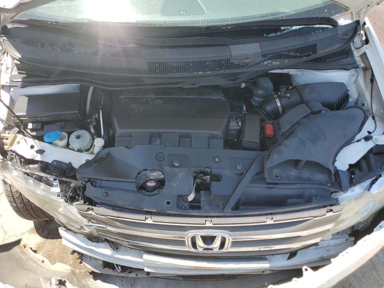 2012 Honda Odyssey Exl VIN: 5FNRL5H64CB069008 Lot: 60601204