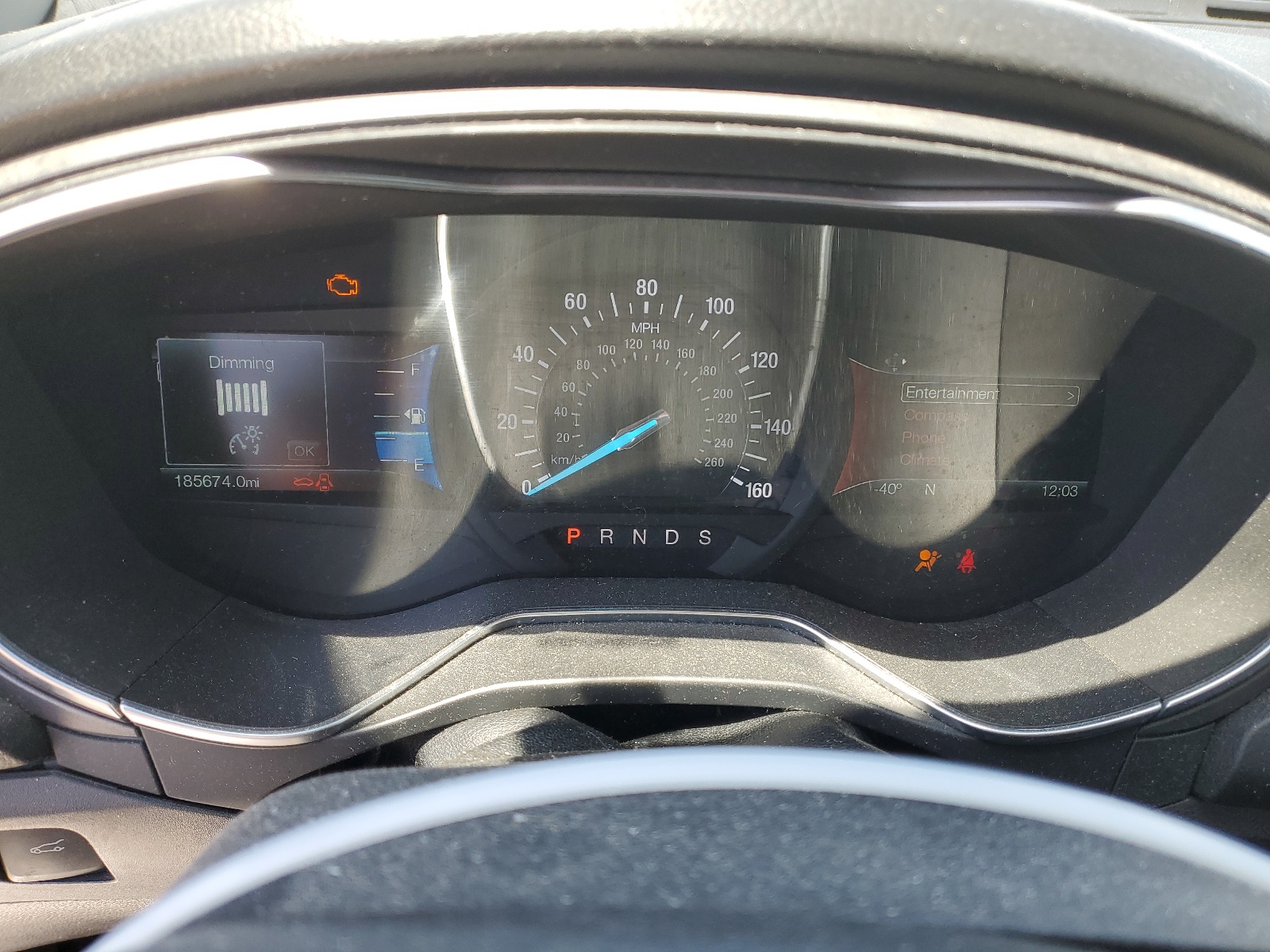 3FA6P0K96GR219613 2016 Ford Fusion Titanium