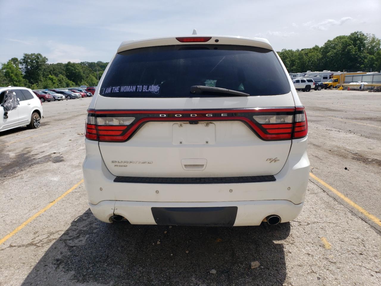 2014 Dodge Durango R/T VIN: 1C4SDJCT6EC318669 Lot: 56903604