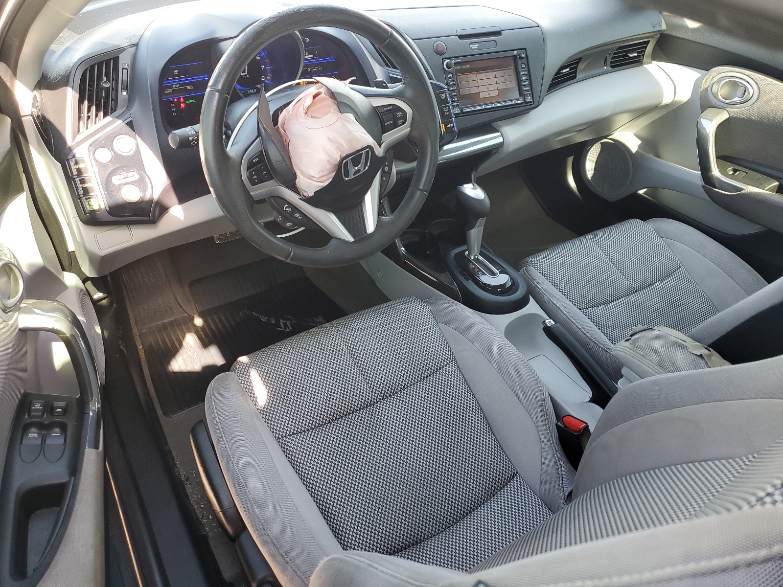 JHMZF1D66BS002433 2011 Honda Cr-Z Ex