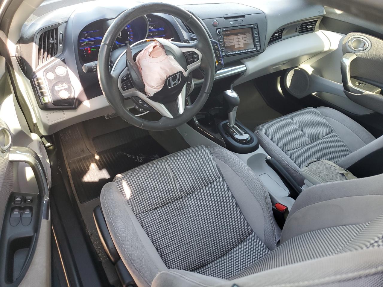 2011 Honda Cr-Z Ex VIN: JHMZF1D66BS002433 Lot: 60538264