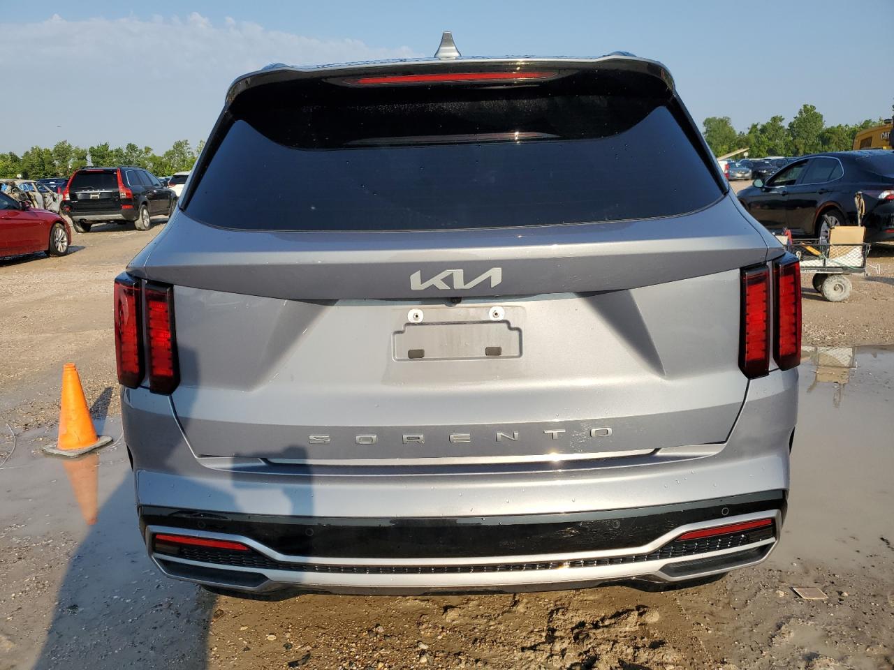 2022 Kia Sorento S VIN: 5XYRL4LC7NG077624 Lot: 58308624
