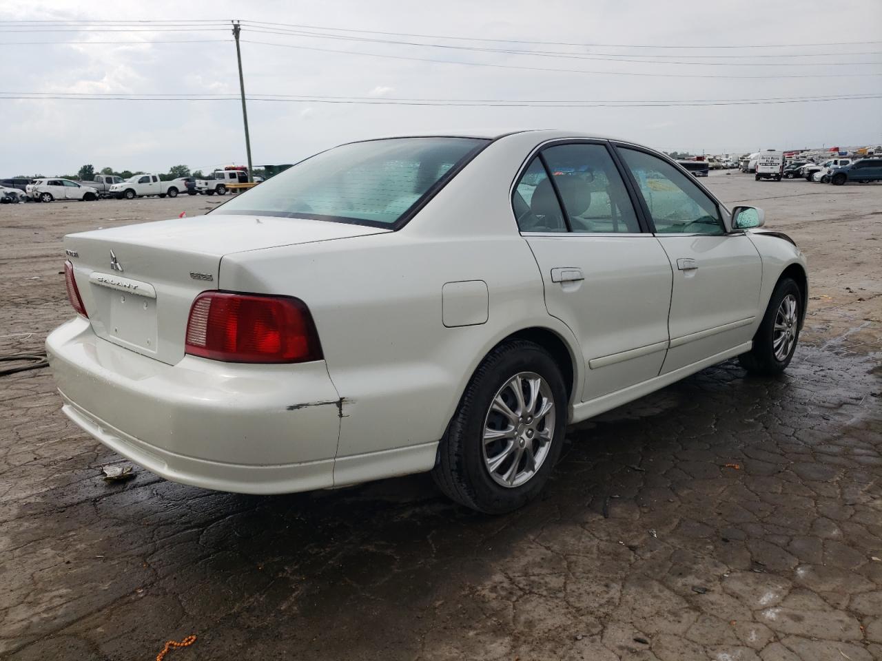 2002 Mitsubishi Galant Es VIN: 4A3AA46G12E124150 Lot: 60691994