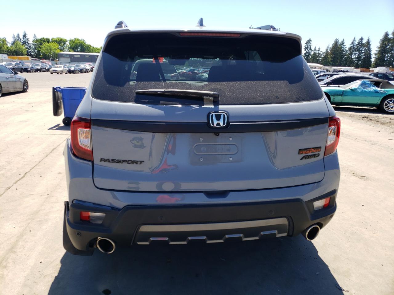 2022 Honda Passport Trail Sport VIN: 5FNYF8H66NB022960 Lot: 58132364