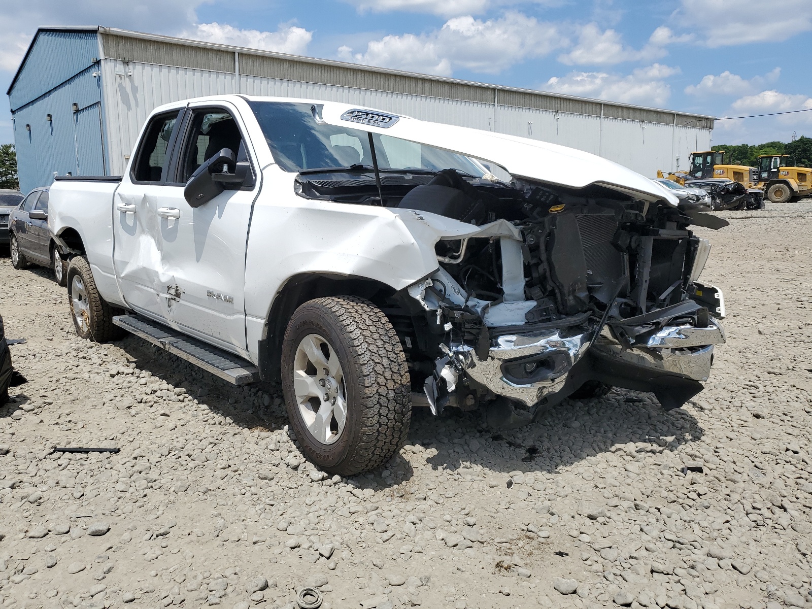 1C6SRFBT9MN804869 2021 Ram 1500 Big Horn/Lone Star