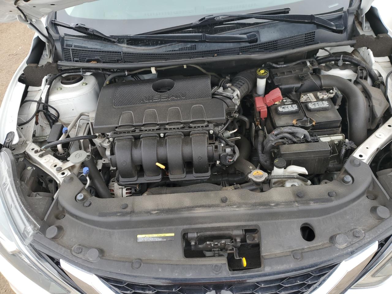 2019 Nissan Sentra S VIN: 3N1AB7AP8KY374936 Lot: 60686194