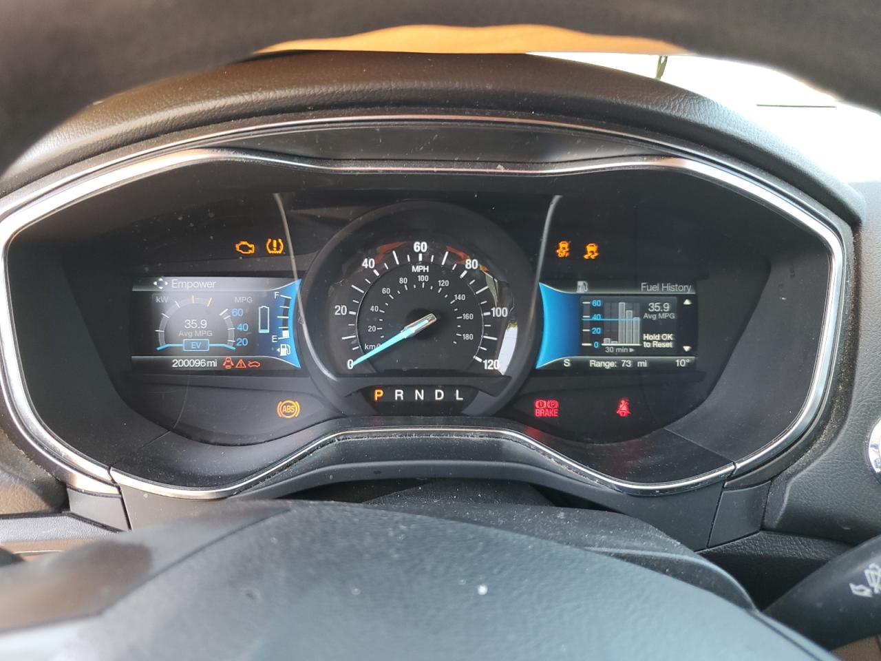 2017 Ford Fusion Se Hybrid VIN: 3FA6P0LU5HR344686 Lot: 59358784