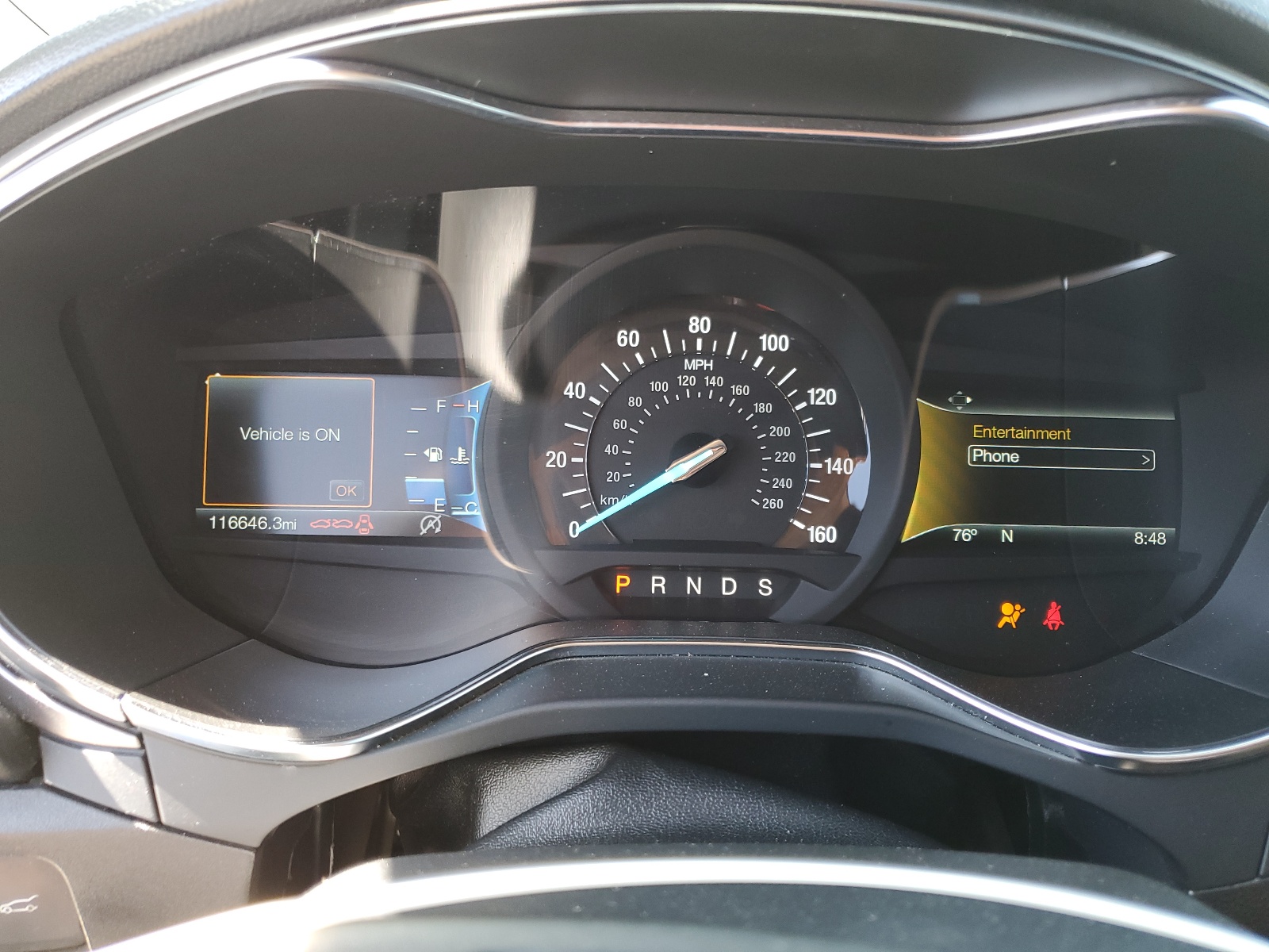 3FA6P0HD9HR336356 2017 Ford Fusion Se