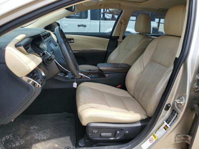 Sedans TOYOTA AVALON 2015 Gold