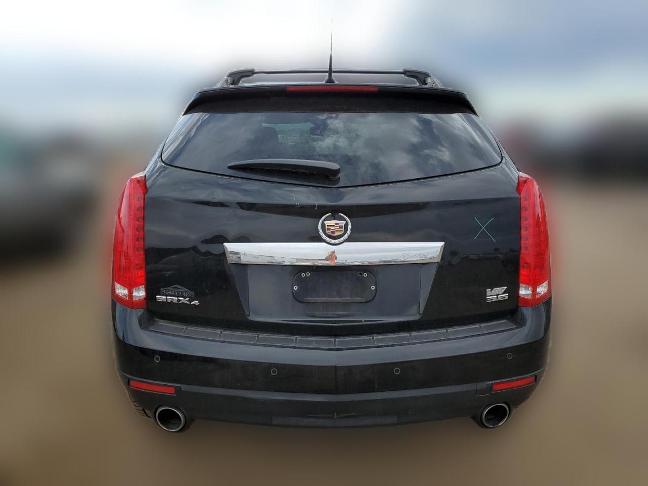 2012 Cadillac Srx Luxury Collection VIN: 3GYFNDE34CS656845 Lot: 60647404