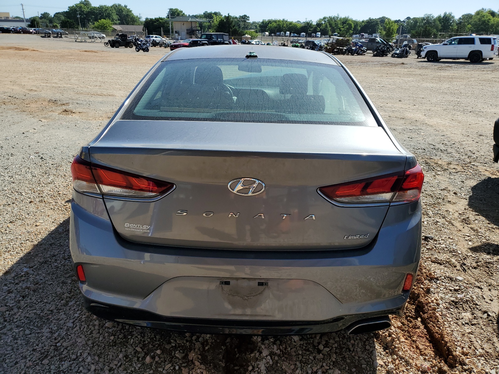 5NPE34AF7JH654974 2018 Hyundai Sonata Sport