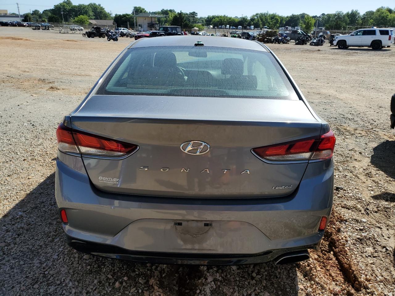 2018 Hyundai Sonata Sport VIN: 5NPE34AF7JH654974 Lot: 57722184