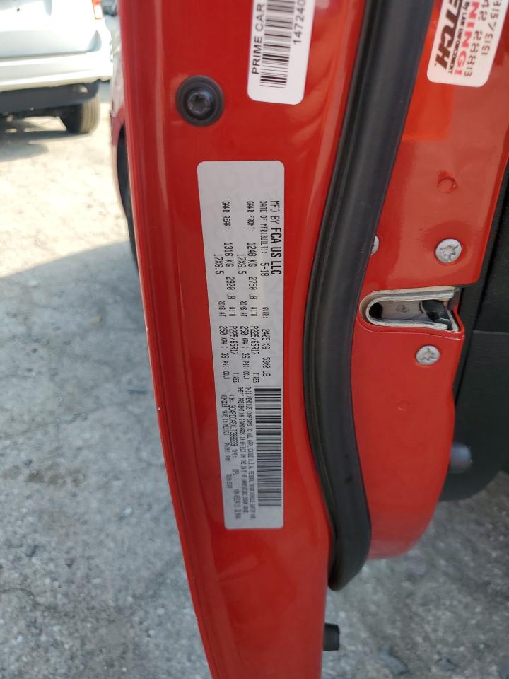 2018 Dodge Journey Se VIN: 3C4PDCABXJT386239 Lot: 59680144