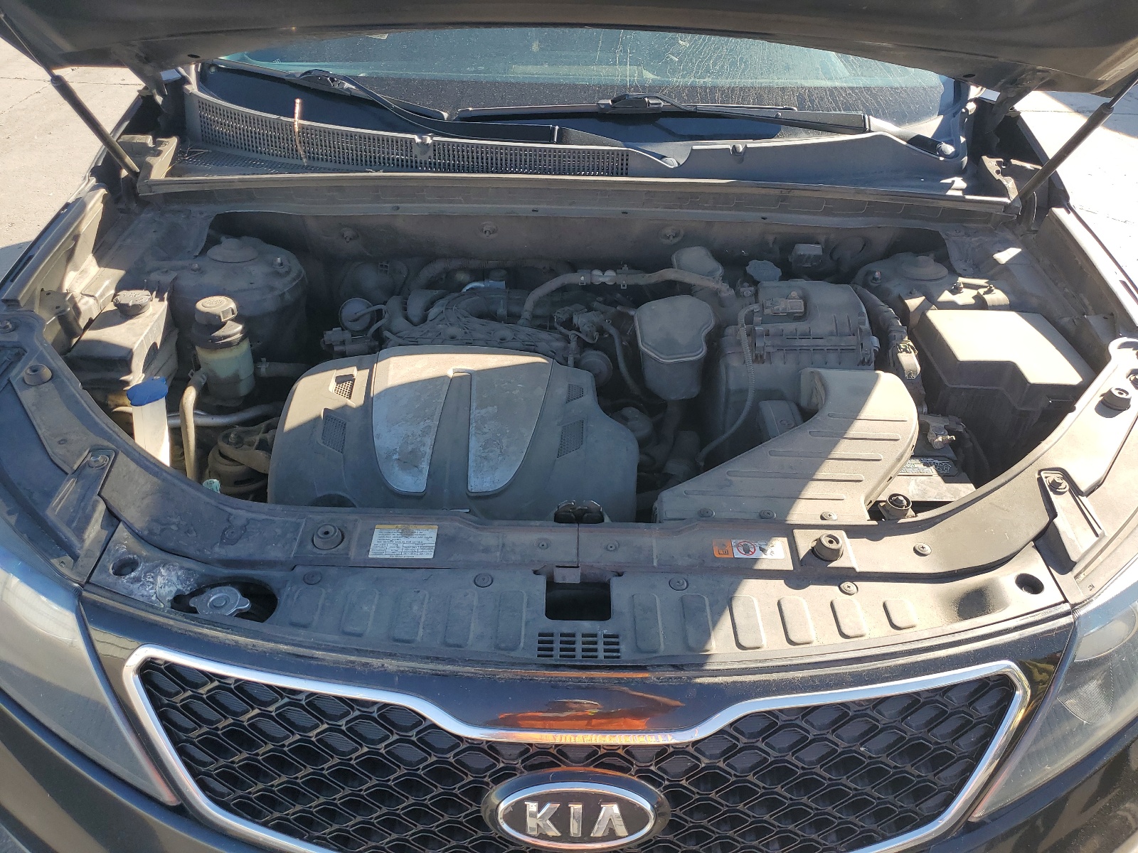 5XYKWDA29DG385671 2013 Kia Sorento Sx