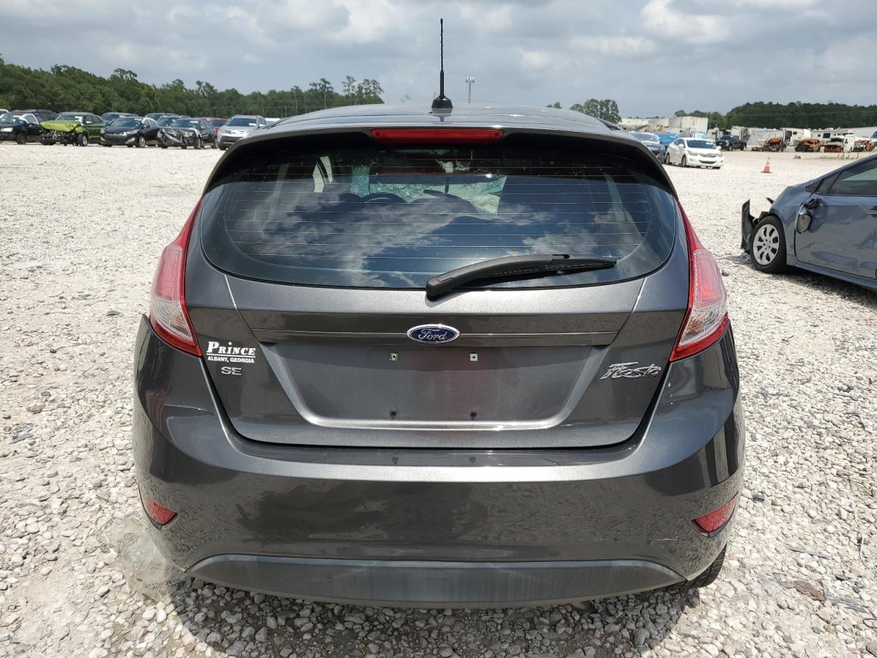 2015 Ford Fiesta Se VIN: 3FADP4EJ0FM205383 Lot: 57627334